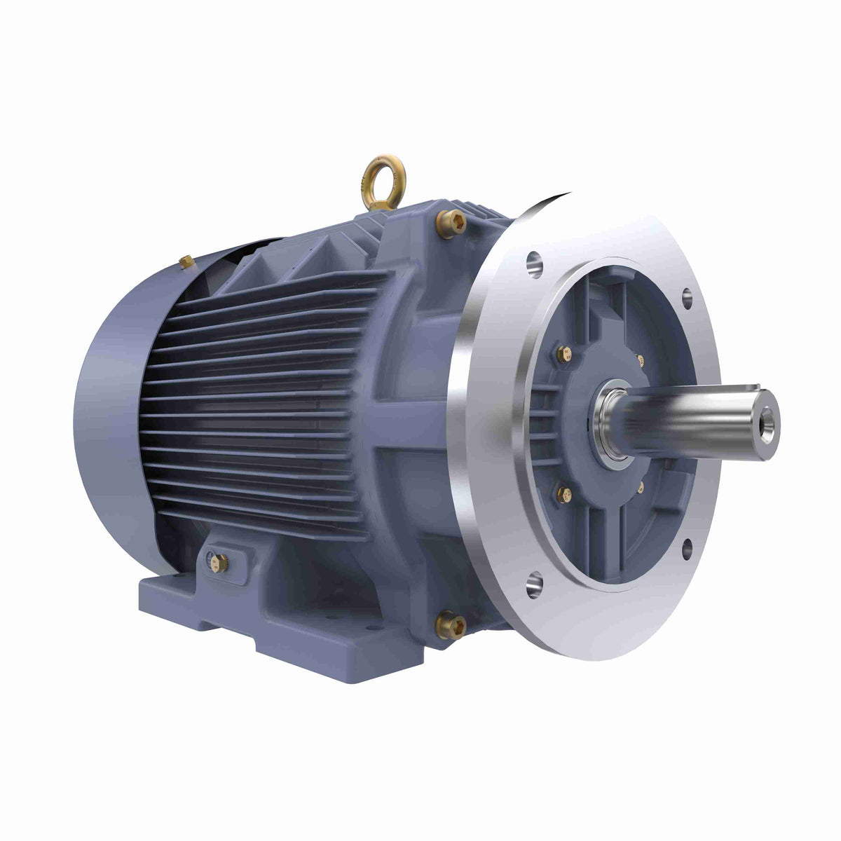 Marathon Electric Cast Iron Motor, 25 HP, 3 Ph, 50 Hz, 400 V, 1500 RPM, 180M Frame, TEFC