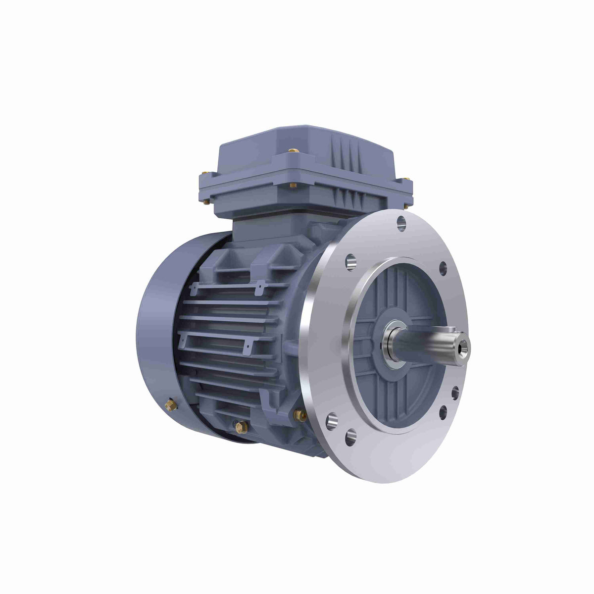 Marathon Electric Cast Iron Motor, 2 HP, 3 Ph, 50 Hz, 400 V, 3000 RPM, 90S Frame, TEFC