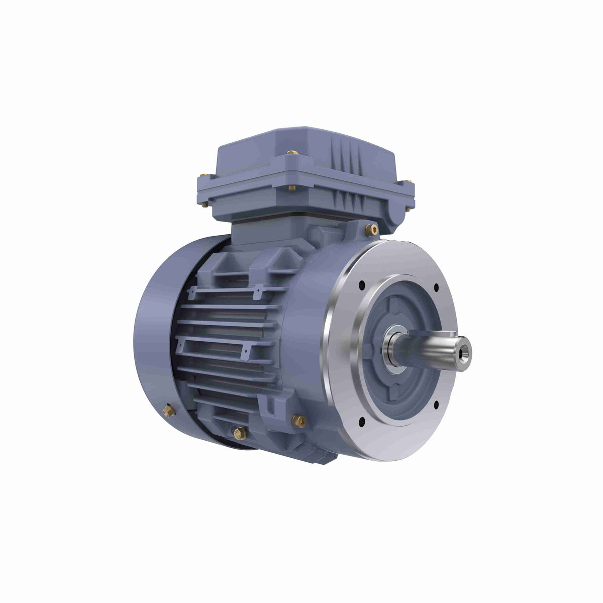 Marathon Electric Cast Iron Motor, 1.50 HP, 3 Ph, 50 Hz, 400 V, 1500 RPM, 90S Frame, TEFC