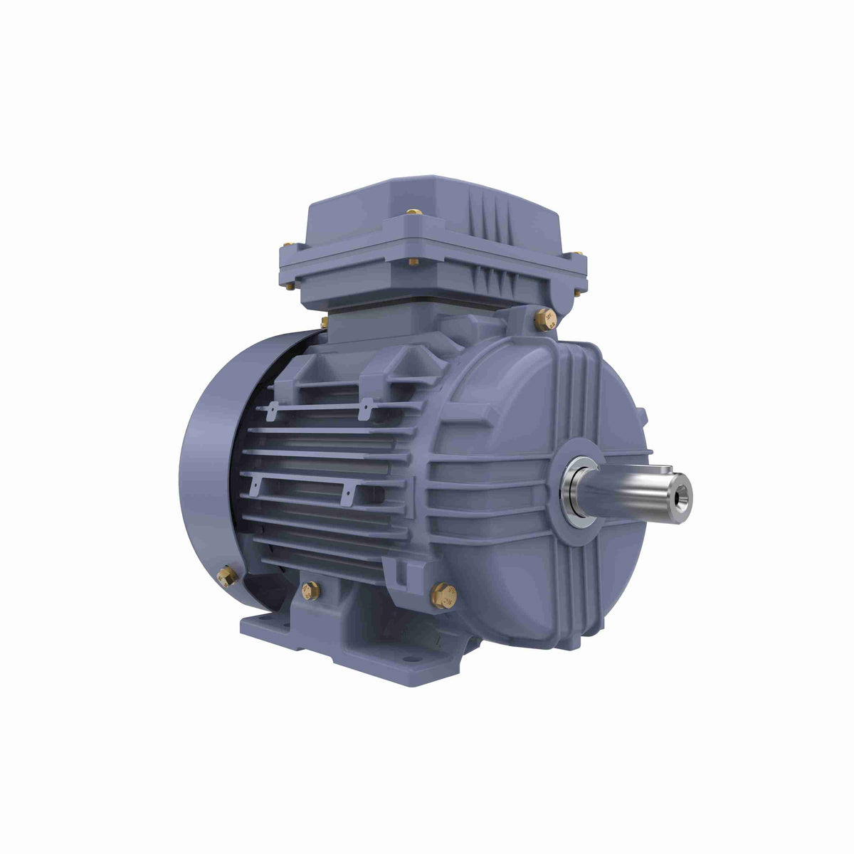Marathon Electric Cast Iron Motor, 3 HP, 3 Ph, 50 Hz, 400 V, 3000 RPM, 90L Frame, TEFC