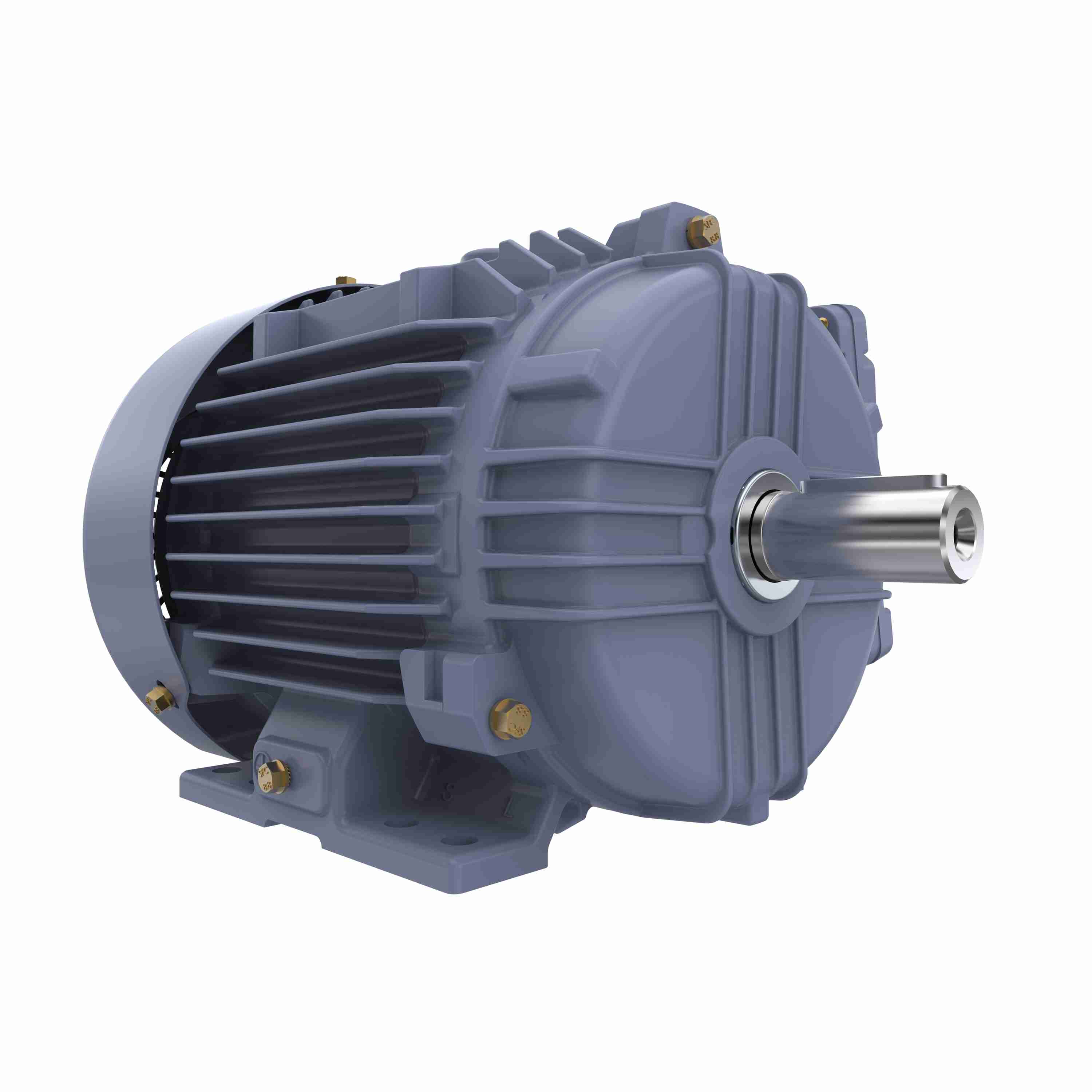 Marathon Electric Cast Iron Motor, 3 HP, 3 Ph, 50 Hz, 400 V, 3000 RPM, 90L Frame, TEFC