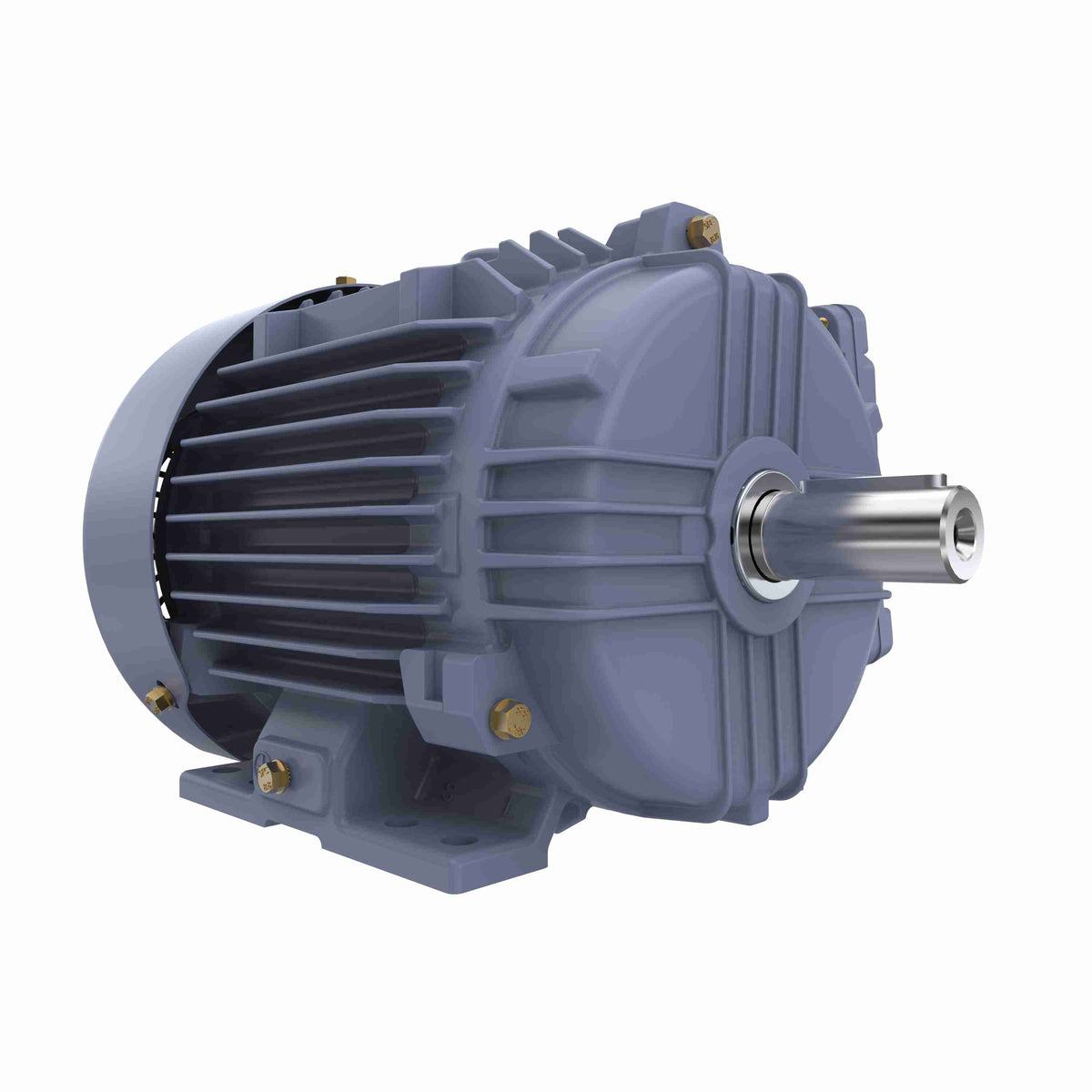 Marathon Electric Cast Iron Motor, 1.50 HP, 3 Ph, 50 Hz, 400 V, 1000 RPM, 90L Frame, TEFC
