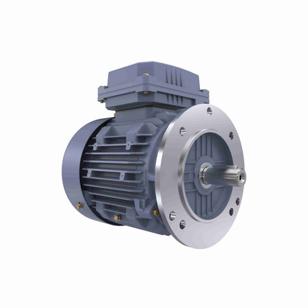 Marathon Electric Cast Iron Motor, 3 HP, 3 Ph, 50 Hz, 400 V, 3000 RPM, 90L Frame, TEFC