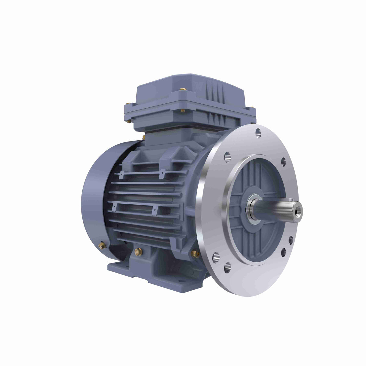 Marathon Electric Cast Iron Motor, 2 HP, 3 Ph, 50 Hz, 400 V, 1500 RPM, 90L Frame, TEFC