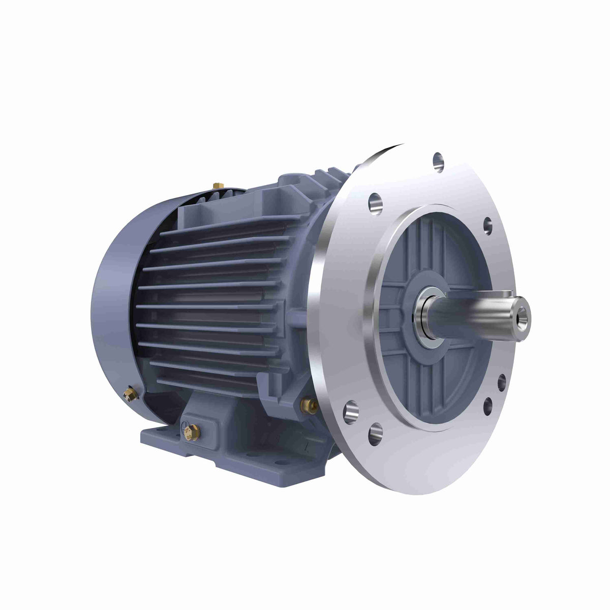 Marathon Electric Cast Iron Motor, 2 HP, 3 Ph, 50 Hz, 400 V, 1500 RPM, 90L Frame, TEFC