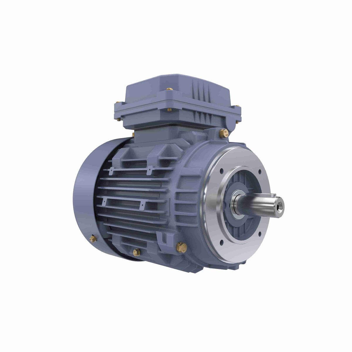 Marathon Electric Cast Iron Motor, 2 HP, 3 Ph, 50 Hz, 400 V, 1500 RPM, 90L Frame, TEFC