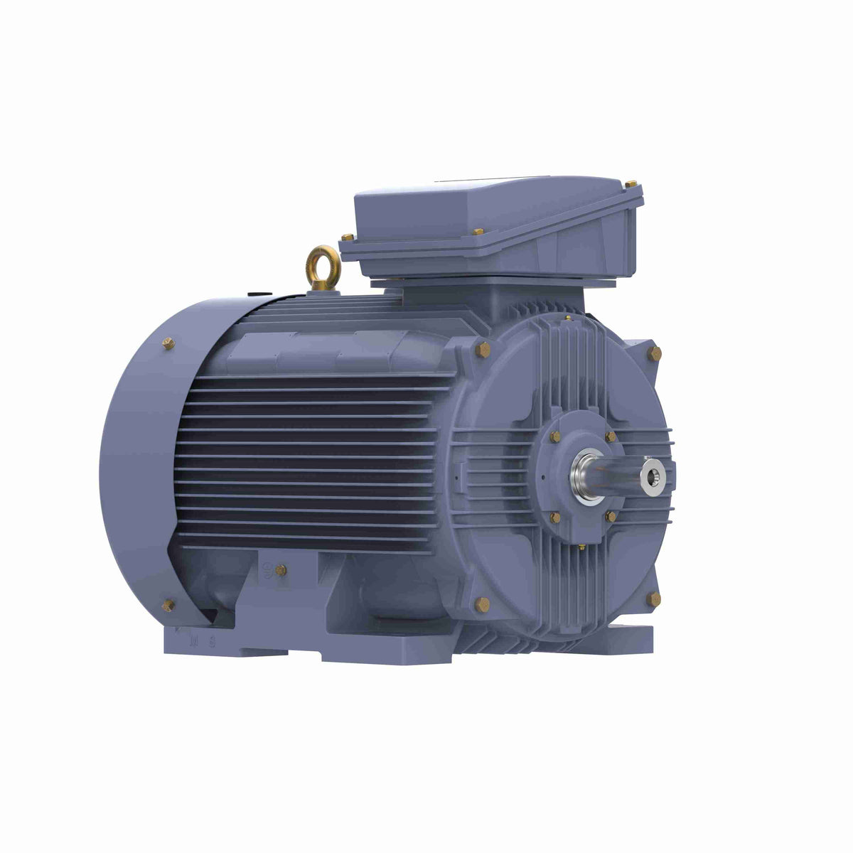 Marathon Electric Cast Iron Motor, 215 HP, 3 Ph, 50 Hz, 400 V, 1500 RPM, 315L Frame, TEFC