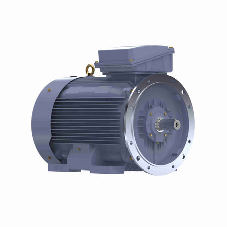 Marathon Electric Cast Iron Motor, 150 HP, 3 Ph, 50 Hz, 400 V, 750 RPM, 315L Frame, TEFC