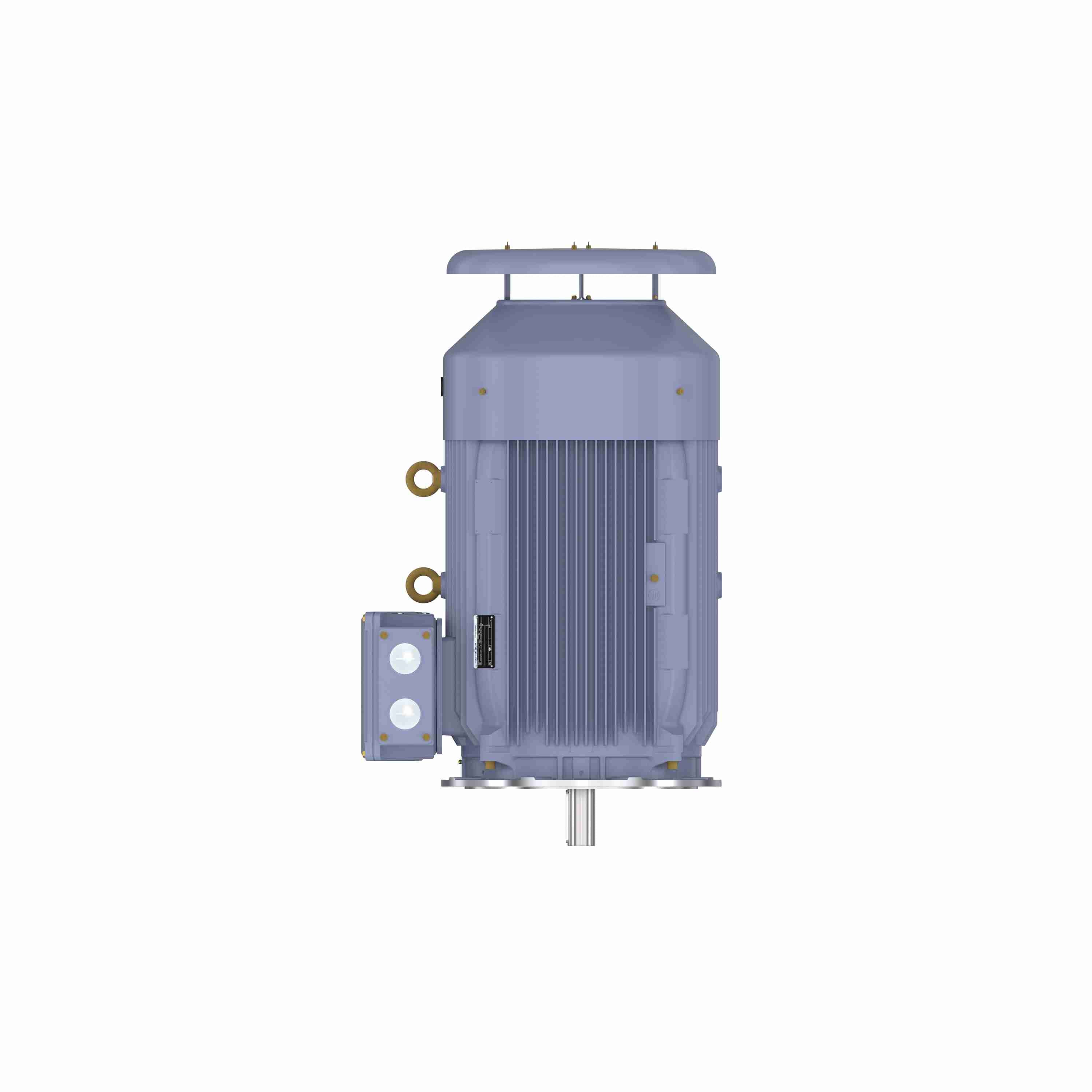 Marathon Electric Cast Iron Motor, 215 HP, 3 Ph, 50 Hz, 400 V, 1500 RPM, 315L Frame, TEFC