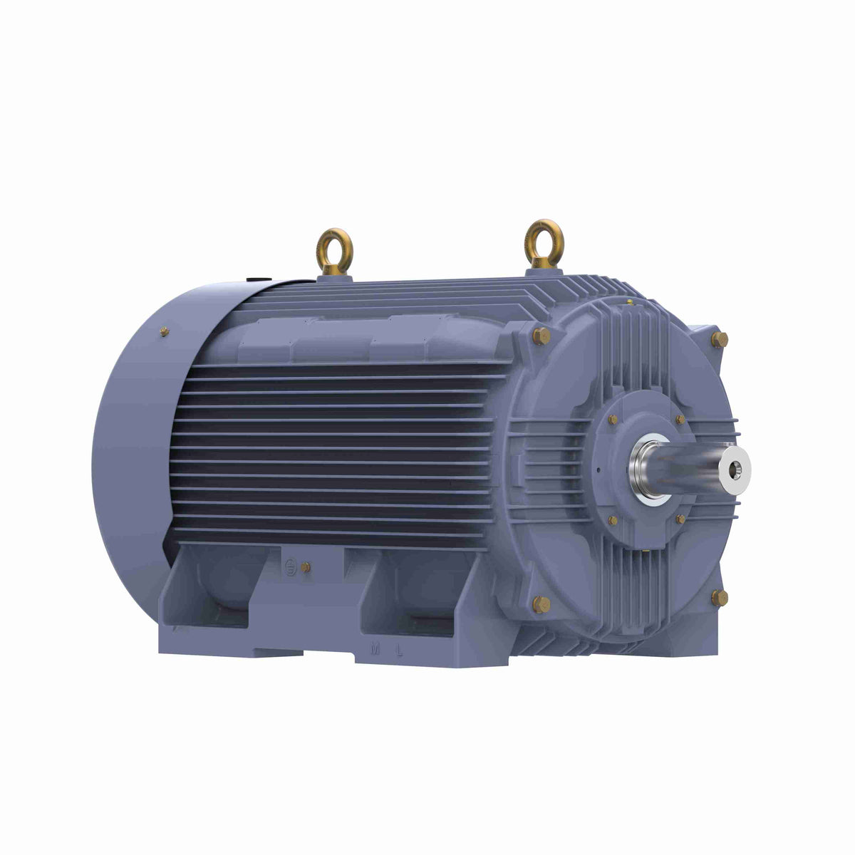Marathon Electric Cast Iron Motor, 150 HP, 3 Ph, 50 Hz, 400 V, 1000 RPM, 315L Frame, TEFC