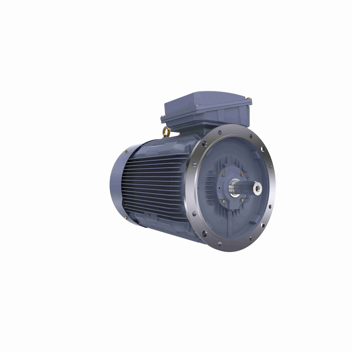 Marathon Electric Cast Iron Motor, 120 HP, 3 Ph, 50 Hz, 400 V, 750 RPM, 315L Frame, TEFC