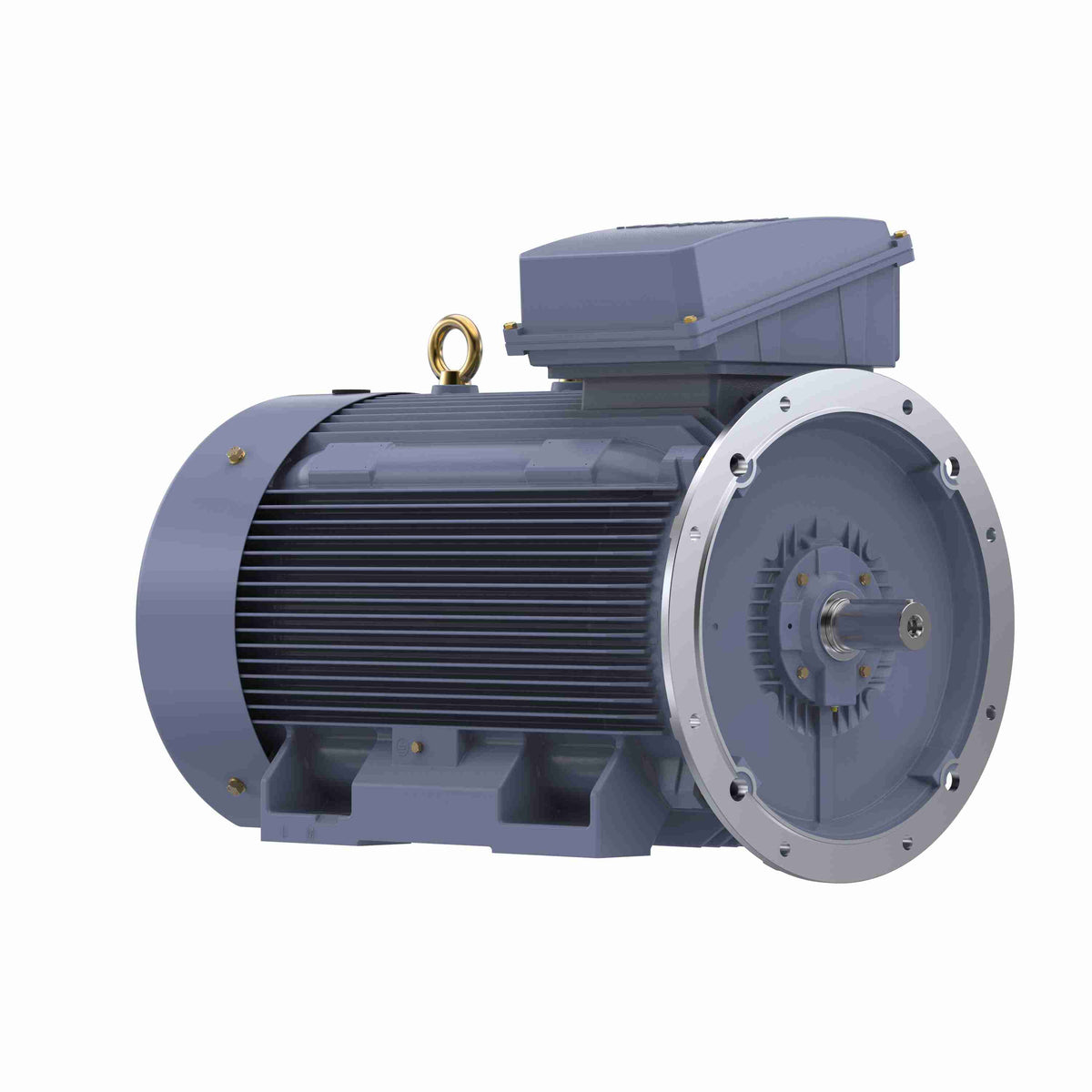 Marathon Electric Cast Iron Motor, 270 HP, 3 Ph, 50 Hz, 400 V, 750 RPM, 355L Frame, TEFC