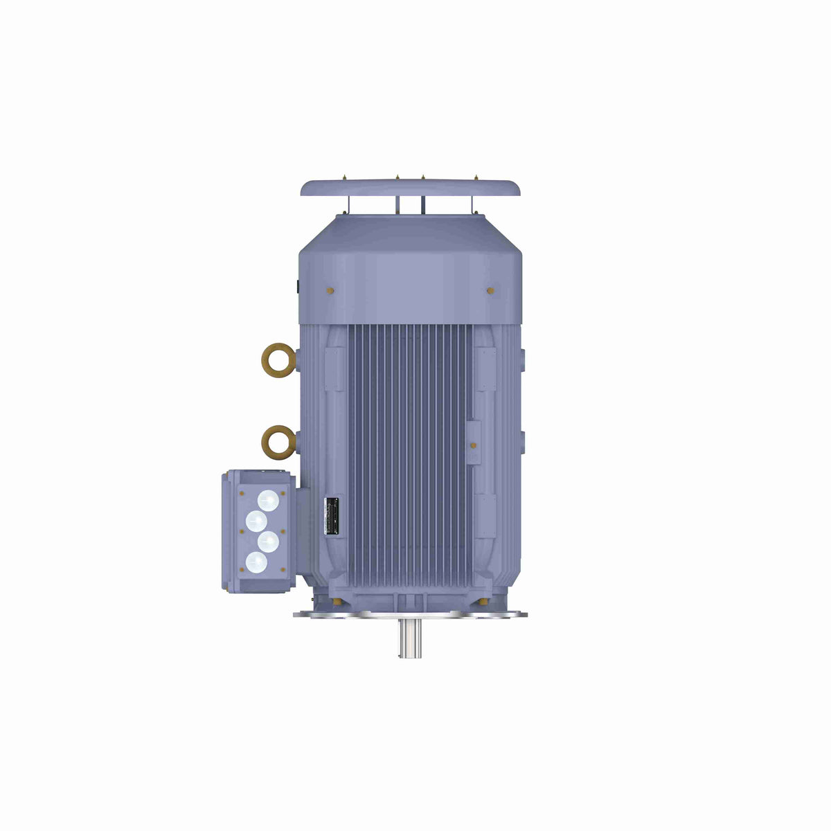 Marathon Electric Cast Iron Motor, 270 HP, 3 Ph, 50 Hz, 400 V, 1000 RPM, 355M Frame, TEFC