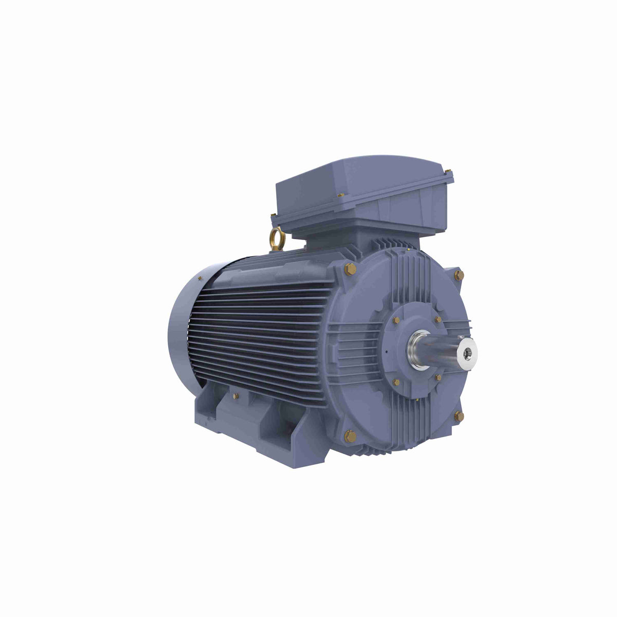 Marathon Electric Cast Iron Motor, 425 HP, 3 Ph, 50 Hz, 400 V, 1500 RPM, 355L Frame, TEFC
