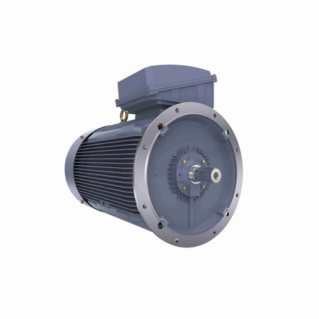 Marathon Electric Cast Iron Motor, 475 HP, 3 Ph, 50 Hz, 400 V, 1500 RPM, 355L Frame, TEFC