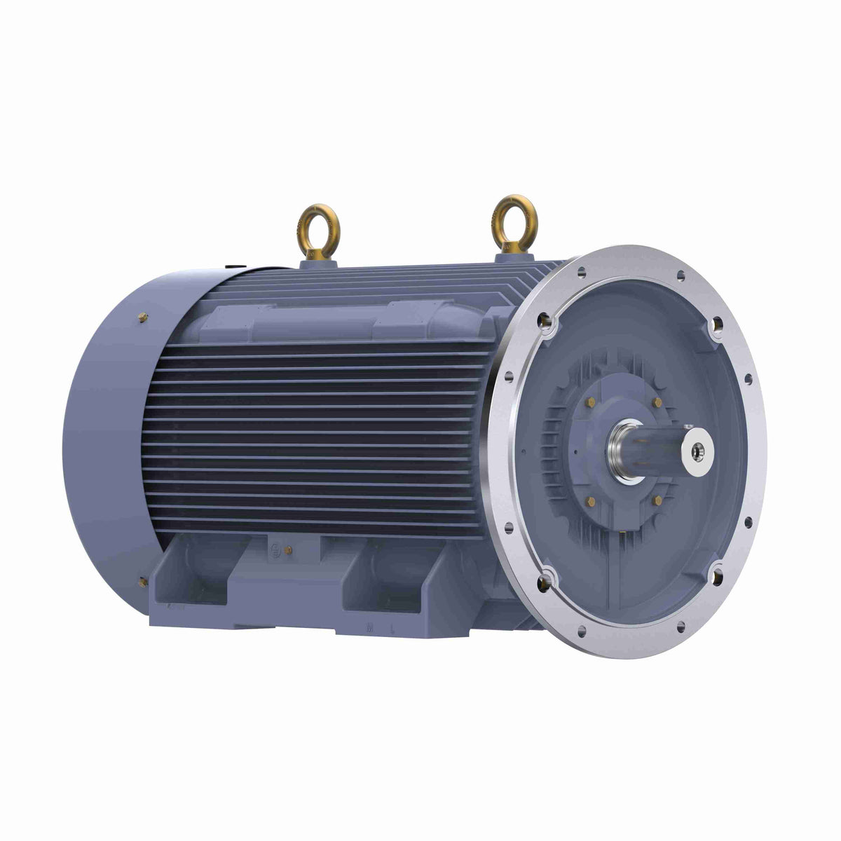 Marathon Electric Cast Iron Motor, 200 HP, 3 Ph, 50 Hz, 400 V, 750 RPM, 355M Frame, TEFC