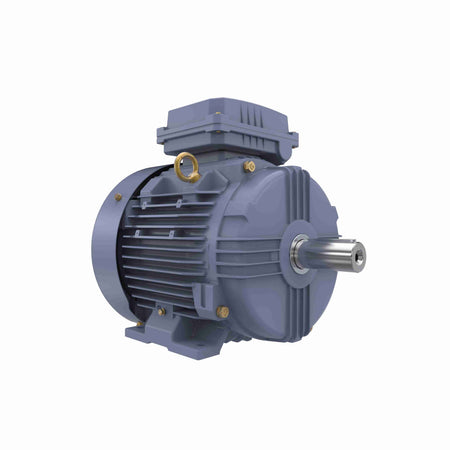 Marathon Electric Cast Iron Motor, 10 HP, 3 Ph, 50 Hz, 400 V, 3000 RPM, 132S Frame, TEFC