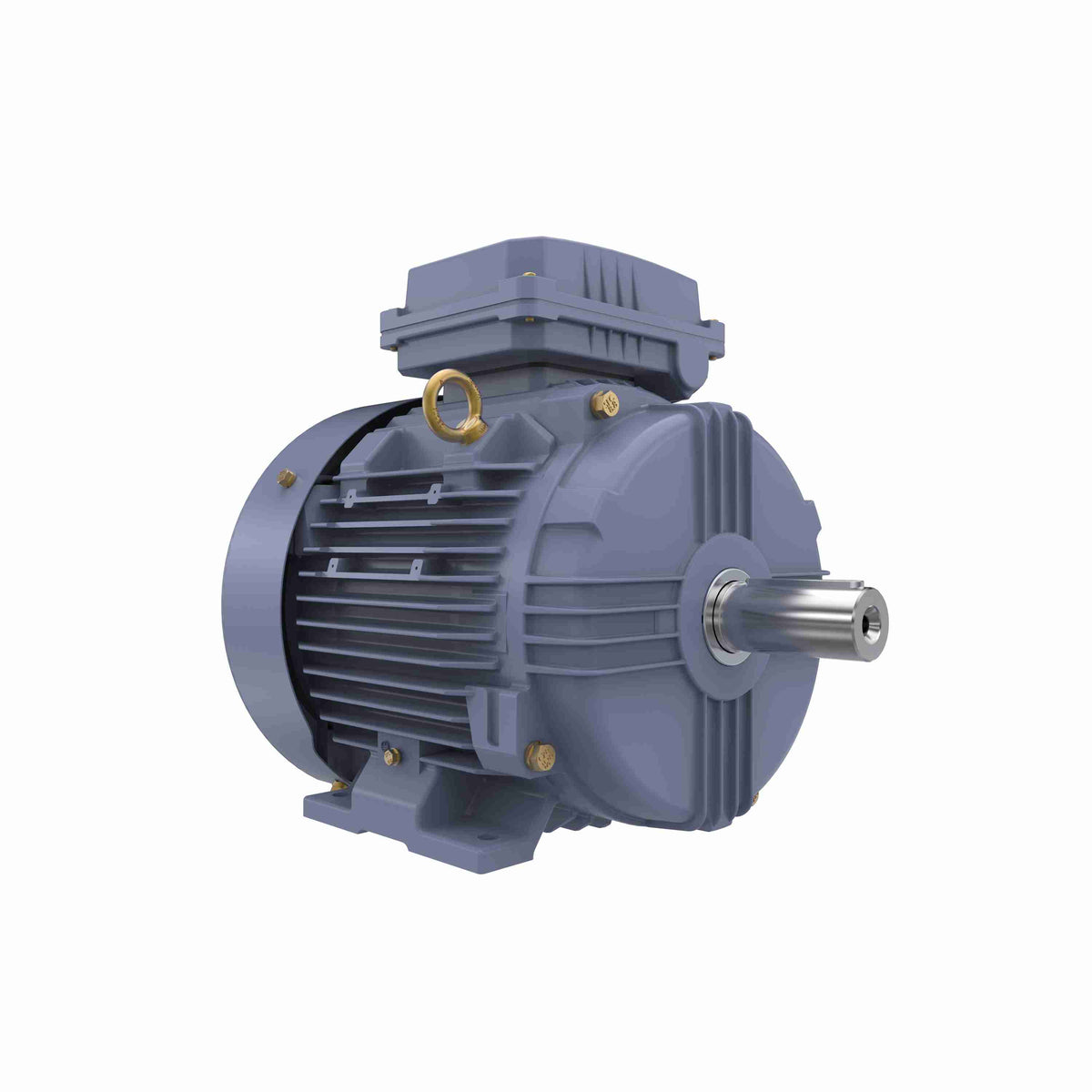 Marathon Electric Cast Iron Motor, 7.50 HP, 3 Ph, 50 Hz, 400 V, 1500 RPM, 132S Frame, TEFC