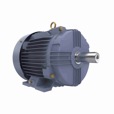 Marathon Electric Cast Iron Motor, 10 HP, 3 Ph, 50 Hz, 400 V, 3000 RPM, 132S Frame, TEFC