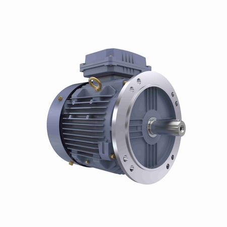Marathon Electric Cast Iron Motor, 10 HP, 3 Ph, 50 Hz, 400 V, 3000 RPM, 132S Frame, TEFC
