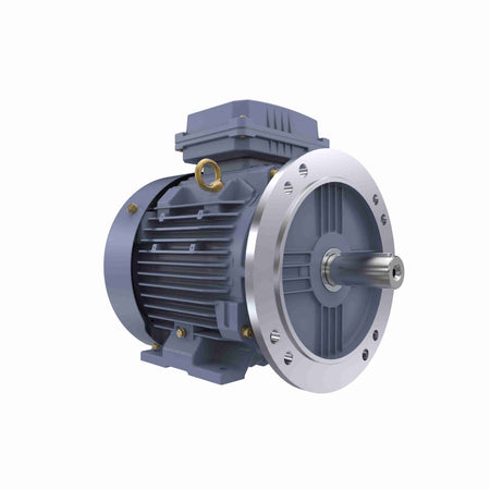 Marathon Electric Cast Iron Motor, 4 HP, 3 Ph, 50 Hz, 400 V, 1000 RPM, 132S Frame, TEFC