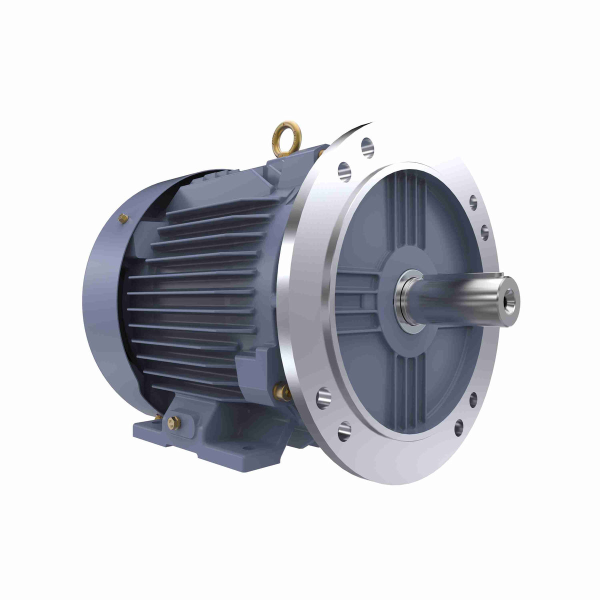 Marathon Electric Cast Iron Motor, 7.50 HP, 3 Ph, 50 Hz, 400 V, 3000 RPM, 132S Frame, TEFC