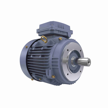 Marathon Electric Cast Iron Motor, 10 HP, 3 Ph, 50 Hz, 400 V, 3000 RPM, 132S Frame, TEFC