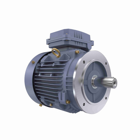 Marathon Electric Cast Iron Motor, 7.50 HP, 3 Ph, 50 Hz, 400 V, 1500 RPM, 132S Frame, TEFC