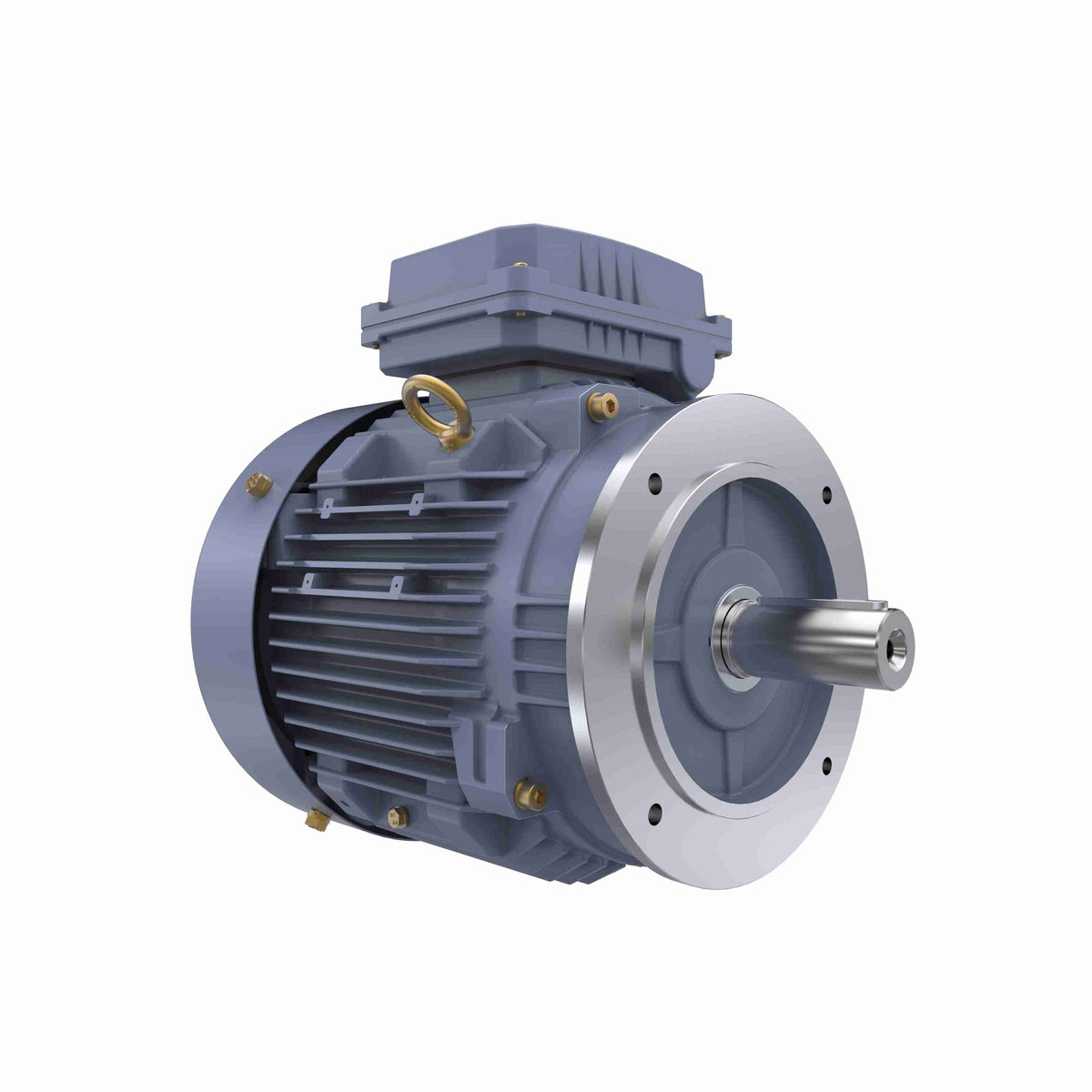 Marathon Electric Cast Iron Motor, 7.50 HP, 3 Ph, 50 Hz, 400 V, 3000 RPM, 132S Frame, TEFC