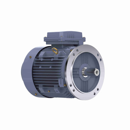 Marathon Electric Cast Iron Motor, 10 HP, 3 Ph, 50 Hz, 400 V, 1500 RPM, 132M Frame, TEFC