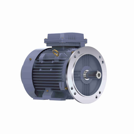 Marathon Electric Cast Iron Motor, 5.50 HP, 3 Ph, 50 Hz, 400 V, 1000 RPM, 132M Frame, TEFC