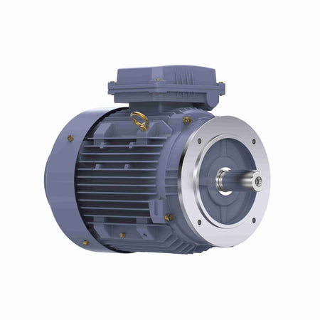 Marathon Electric Cast Iron Motor, 7.50 HP, 3 Ph, 50 Hz, 400 V, 1000 RPM, 132M Frame, TEFC