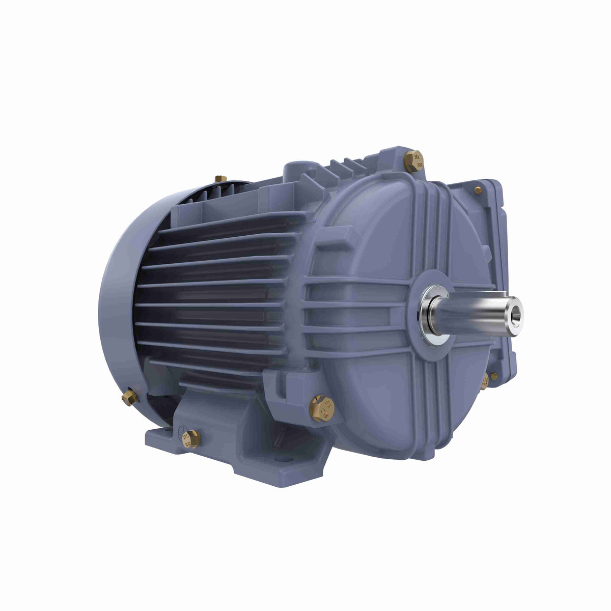 Marathon Electric Cast Iron Motor, 1 HP, 3 Ph, 50 Hz, 400 V, 1500 RPM, 80M Frame, TEFC