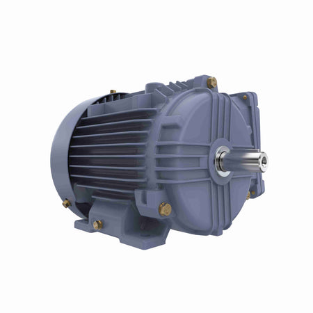 Marathon Electric Cast Iron Motor, 1.50 HP, 3 Ph, 50 Hz, 400 V, 3000 RPM, 80M Frame, TEFC