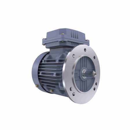 Marathon Electric Cast Iron Motor, 1 HP, 3 Ph, 50 Hz, 400 V, 3000 RPM, 80M Frame, TEFC