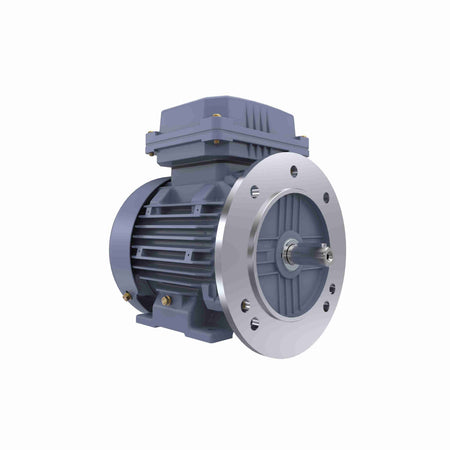 Marathon Electric Cast Iron Motor, 1.50 HP, 3 Ph, 50 Hz, 400 V, 3000 RPM, 80M Frame, TEFC