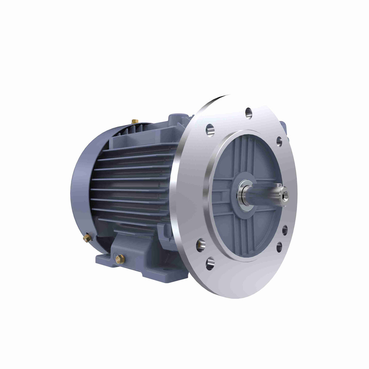 Marathon Electric Cast Iron Motor, 1 HP, 3 Ph, 50 Hz, 400 V, 3000 RPM, 80M Frame, TEFC
