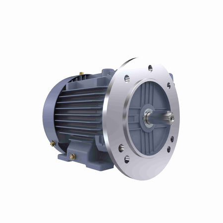 Marathon Electric Cast Iron Motor, 1.50 HP, 3 Ph, 50 Hz, 400 V, 3000 RPM, 80M Frame, TEFC