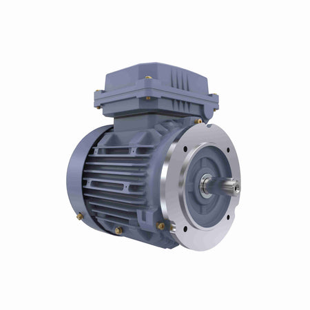 Marathon Electric Cast Iron Motor, 1.50 HP, 3 Ph, 50 Hz, 400 V, 3000 RPM, 80M Frame, TEFC