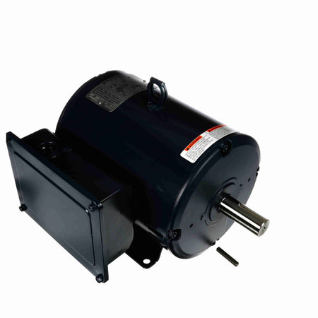 Marathon Electric General Purpose Motor, 3 HP, 1 Ph, 60 Hz, 115/208-230 V, 3600 RPM, 182T Frame, DP