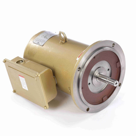 Marathon Electric Pool Pump Motor, 5 HP, 1 Ph, 60 Hz, 230 V, 3600 RPM, 184TDZ Frame, ODP