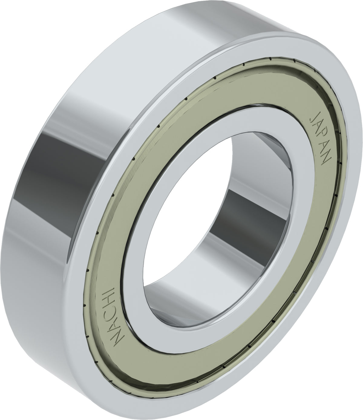 Nachi R6ZZMC3 Miniature Deep Groove Ball Bearing