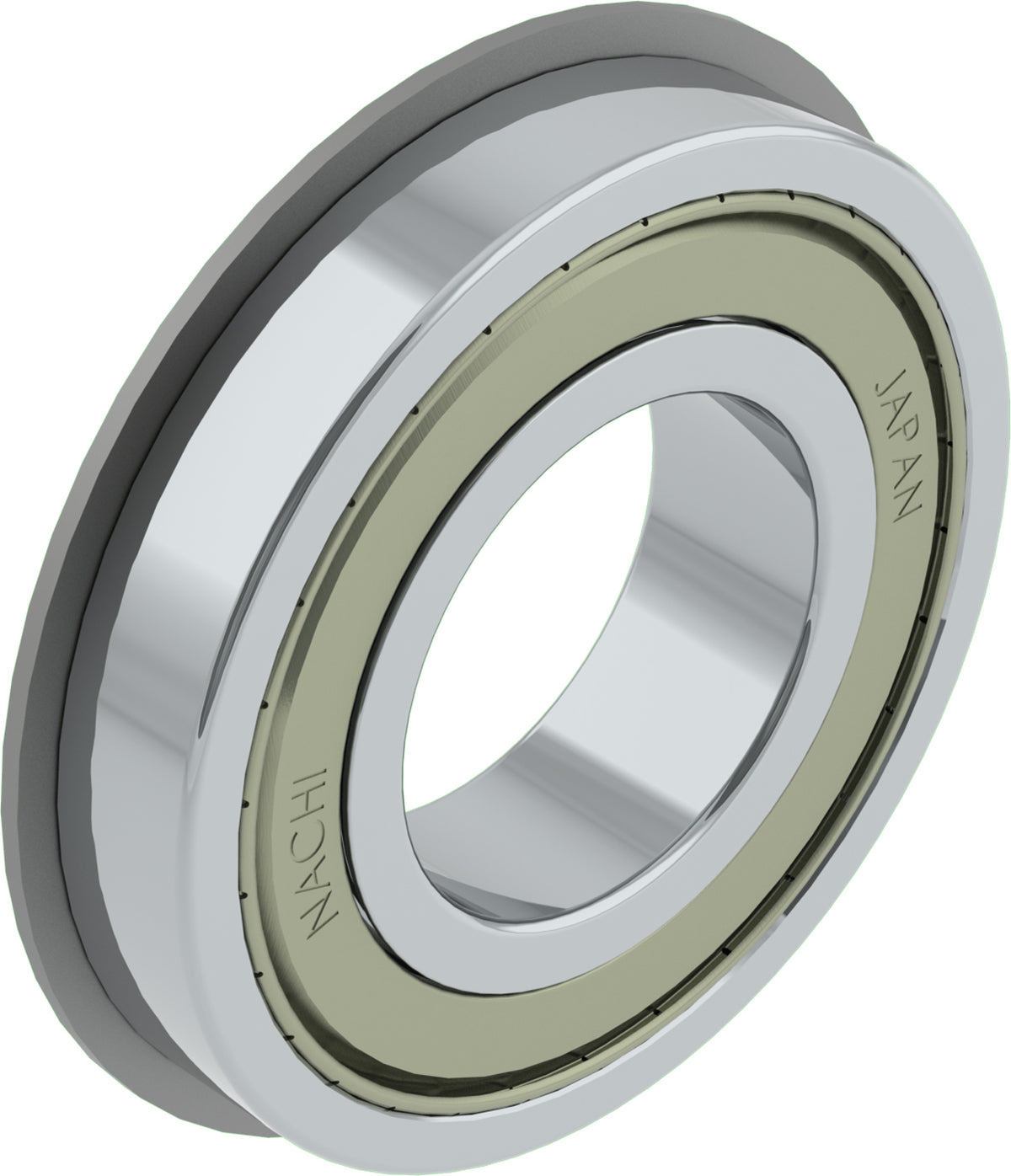Nachi 6010ZZENR Deep Groove Ball Bearing