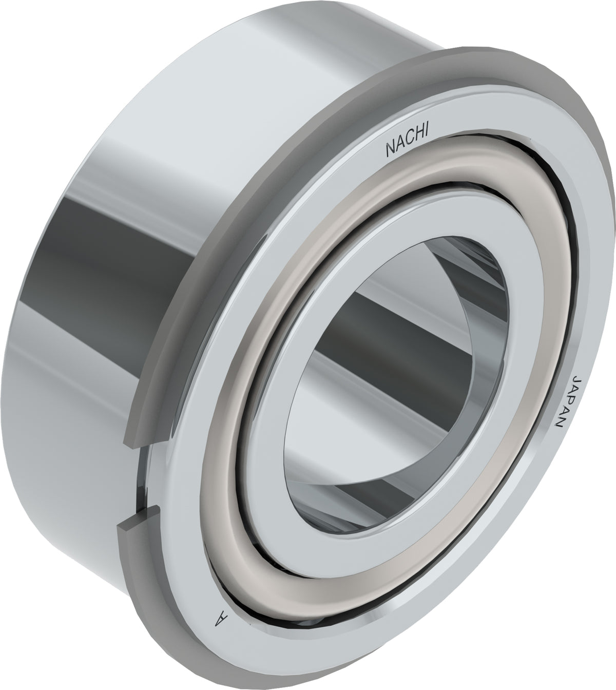 Nachi 5201NR Double Row Angular Contact Ball Bearing