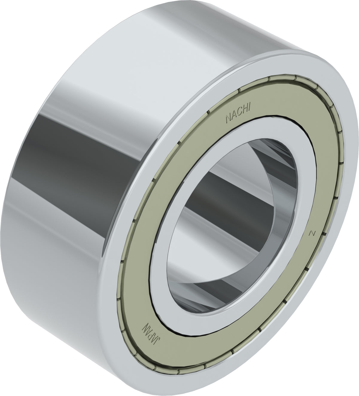 Nachi 5306C3 Double Row Angular Contact Ball Bearing