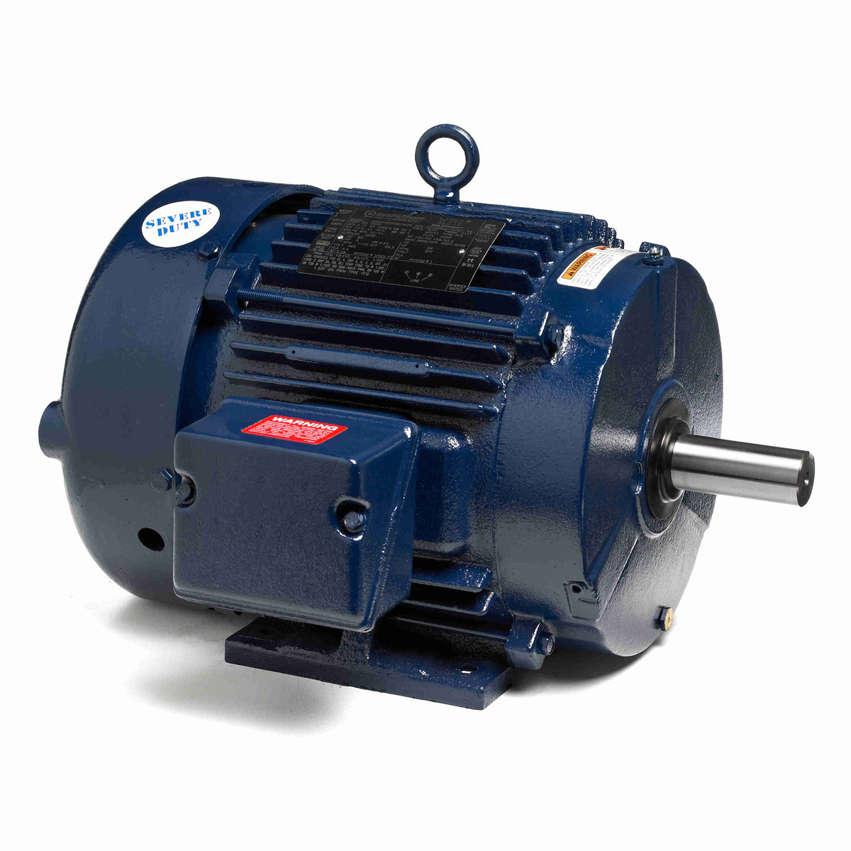 Marathon Electric Automotive Duty Motor, 7.50 HP, 3 Ph, 60 Hz, 460 V, 1200 RPM, 256U Frame, TEFC
