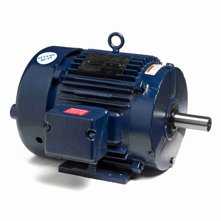 Marathon Electric Automotive Duty Motor, 7.50 HP, 3 Ph, 60 Hz, 460 V, 1200 RPM, 256U Frame, TEFC