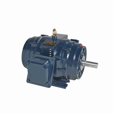 Marathon Electric General Purpose Motor, 75 HP, 3 Ph, 60 Hz, 575 V, 1800 & 1800 RPM, 365T Frame, DP