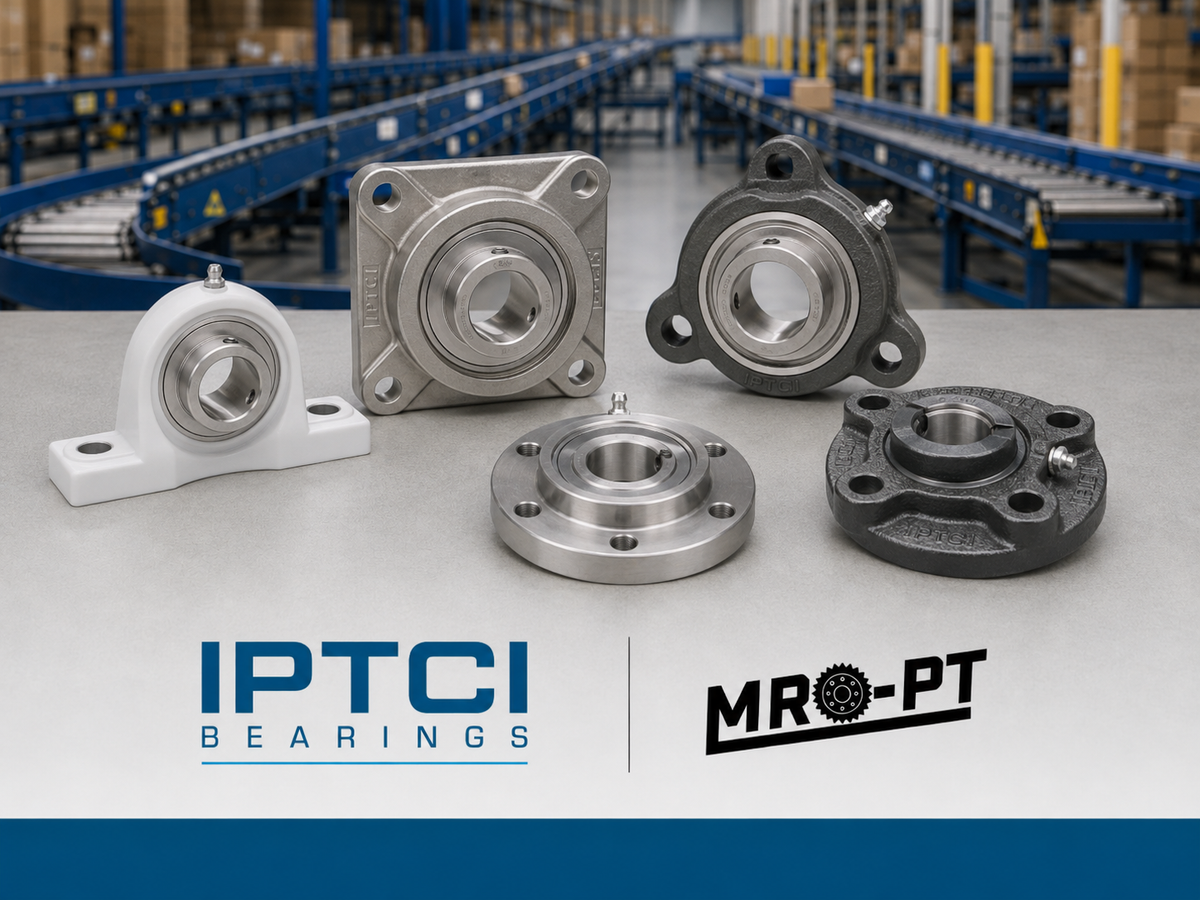 IPTCI SNASPA205-25MM Tapped Base Pillow Block Ball Bearing Mounted Units