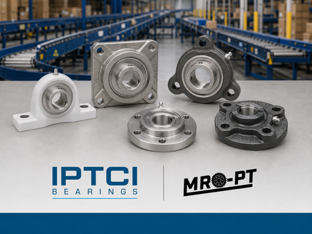 IPTCI SNASPA205-25MM Tapped Base Pillow Block Ball Bearing Mounted Units